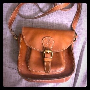 ❌SOLD❌Patricia Nash Small leather Crossbody